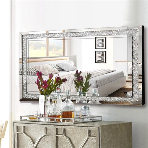 Big large long mirror - big, sparkly