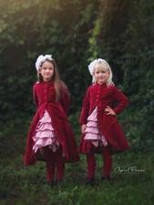 Jottum Rembrandt BELLINA Coat and Sannke Dress size 104 / 4yrs