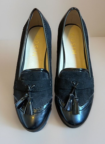 Miso ladies black patent - miso,,