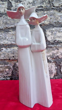Vintage Lladro Two Nuns With
