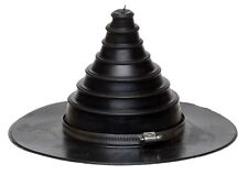 Pipe Flashing Boiler Flue Chimney  EPDM Rubber Weather Seal Roofing Roof Repair