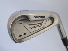 Mizuno T-Zoid MX-15 # 4 Iron - Regular Flex Dynaflex Steel - V.G.C.