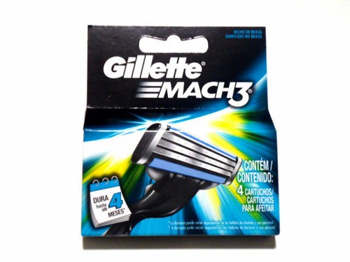 Gillette mach refill - gillette,