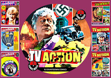 TV Action-Countdown UK Comics On PC DVD Rom (CBR Format)