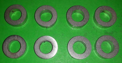 Stainless spacer extra - 8x,
