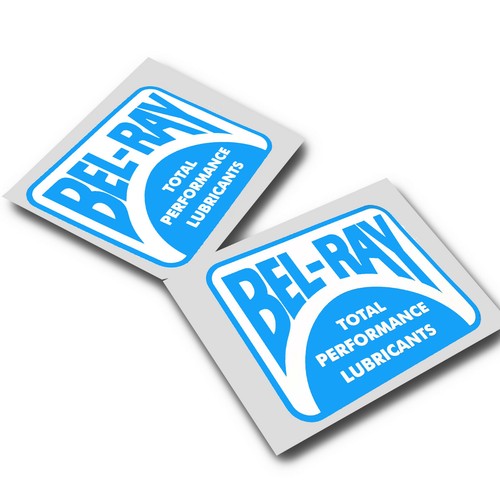 Bel ray retro style sponsor - ray,