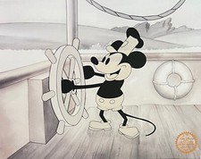 DISNEY Mickey Mouse Steamboat