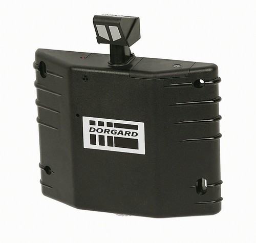 Dorgard black fire door - fire,