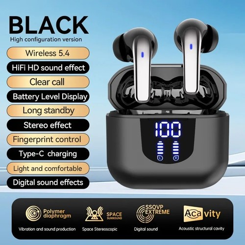 Tws wireless earphones - wireless, heavy