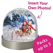 Custom Photo Snow Globe - 2