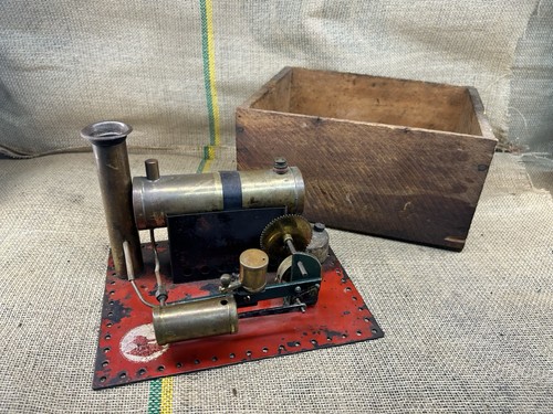 Live steam bowman m135 - steam,