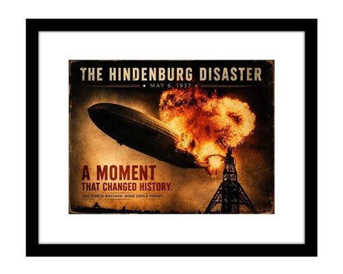 Hindenburg disaster 1937 - disaster,