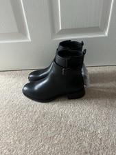 F&F Black Ankle Boots Size 5