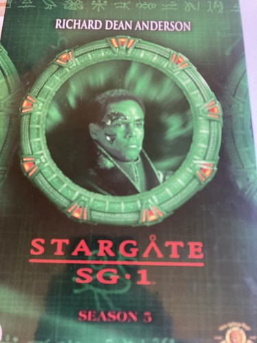 Stargate season box set - stargate,