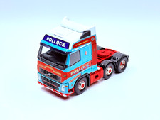 CORGI VOLVO FH TRUCK CAB MODEL ONLY POLLOCK (SCOTRANS) CC14010 1:50