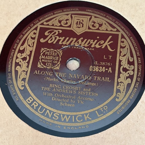 Bing crosby andrews along the - bing,