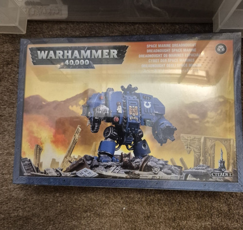 Oop dreadnought with box - with, +