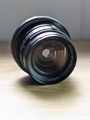 Zenza bronica 40mm - zenza,