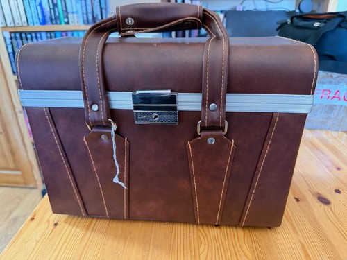 Vintage hard leather - vintage,