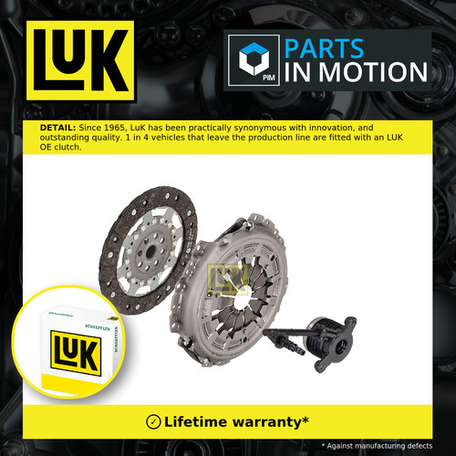 Clutch kit 3pc - clutch,