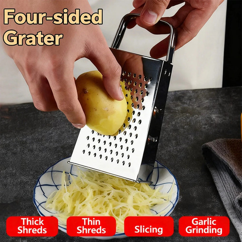 Sided box cheese grater - box,