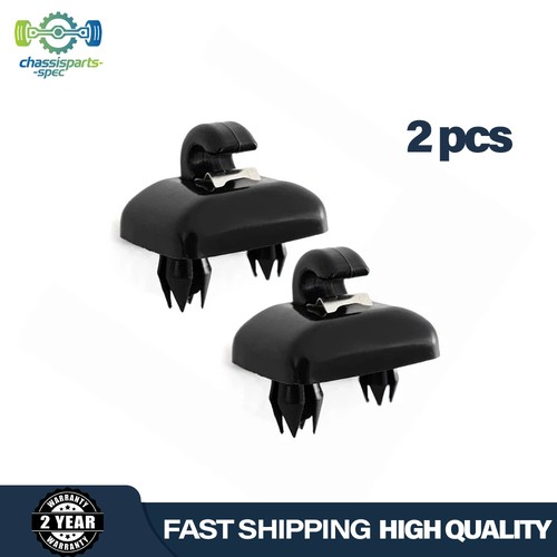 Interior sun visor clip - 2x,