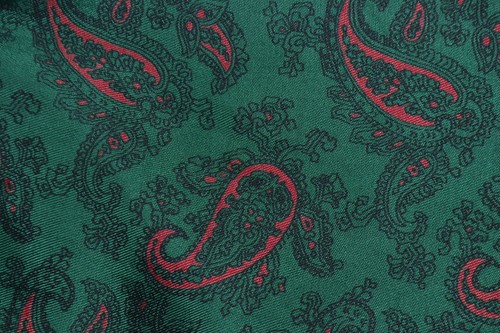 Vintage tootal cravat emerald - vintage,