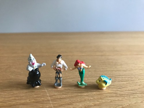 Disney polly pocket - polly, ariel