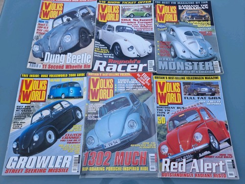 Volksworld magazines 2000 - volksworld,