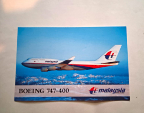 Malaysia airlines boeing - malaysia,