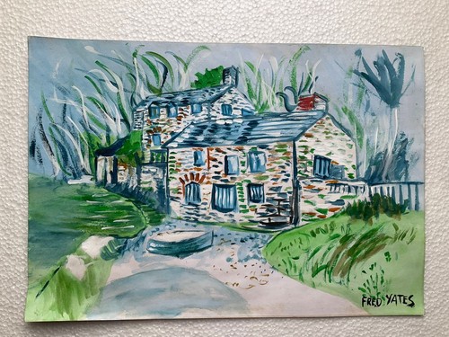 Fred yates drawing - yates,