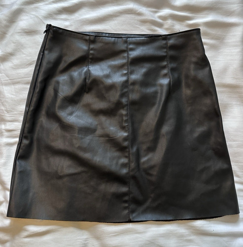 Primark black faux - primark, leather