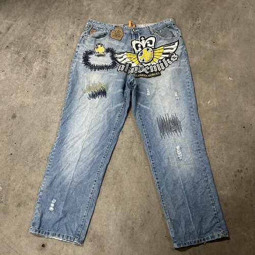 Akademics baggy hip hop y2k - baggy,