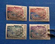 Monaco Stamps, Scott 587-589