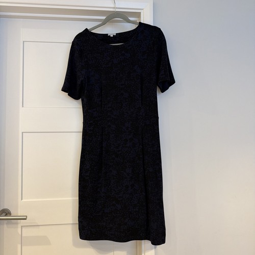 Jigsaw navy and black abstract - jigsaw,