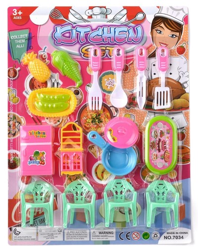 Kitchen set playset kids - kitchen,