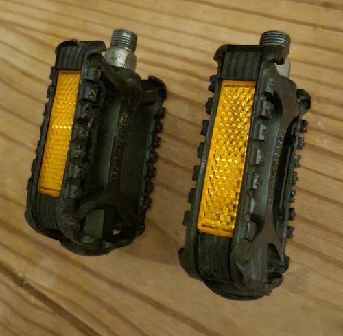 Union type 659 pedals made - made, in