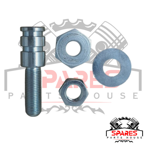 Rear brake shoe pin - set, kit