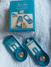 Trivial Pursuit Food & Drink Portable Travel Edition 100 Cards 1993