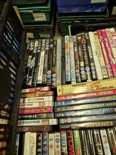 Dvd mixed genre job lot - mixed,
