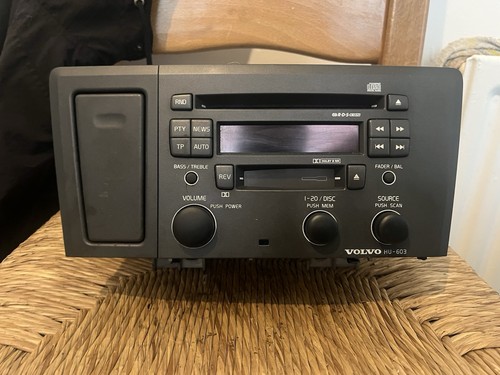 Volvo 603 radio - volvo, hu-603