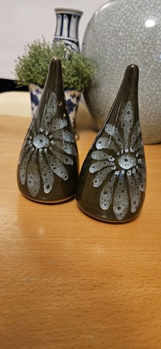 Vintage pottery glazed - pottery,