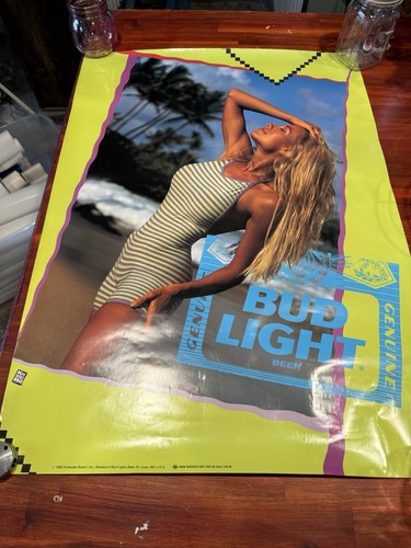 Vintage rare 1993 bud light - 1993,