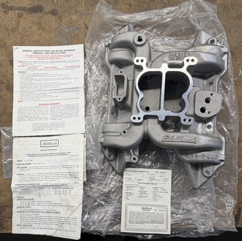 Mopar edelbrock intake - edelbrock,