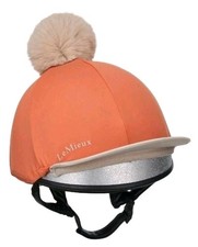 My LeMieux Pom Pom Hat Silk