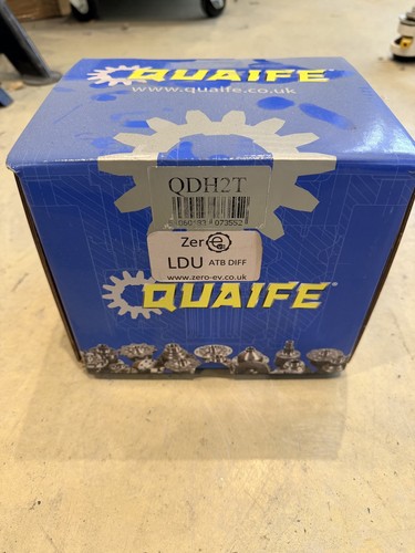 Quaife qdh2t atb - qdh2t, tesla