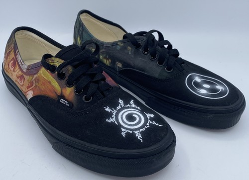 Custom vans naruto size - vans,