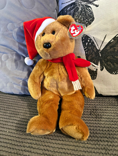 Beanie babies plush teddy - beanie,