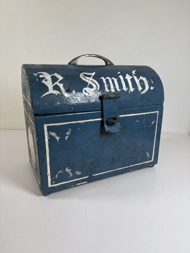 Vintage scratch built lunchbox - built,