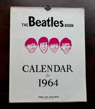 THE BEATLES UK BOOK ' CALENDAR